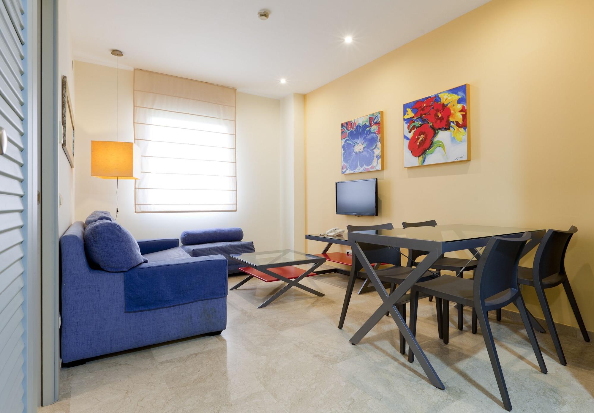 Apartamentos Vertice Sevilla Aljarafe Бормухос Екстериор снимка