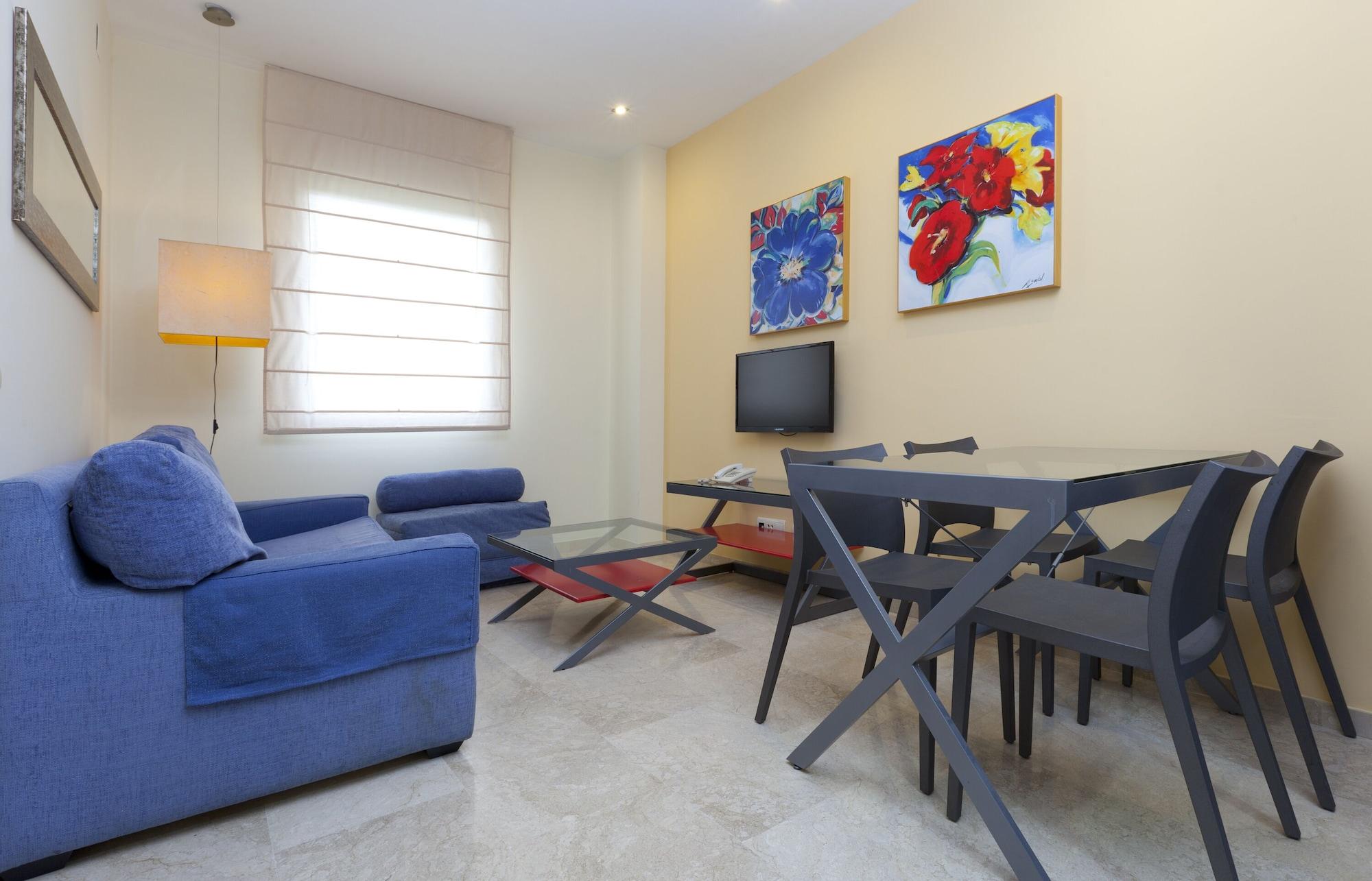 Apartamentos Vertice Sevilla Aljarafe Бормухос Екстериор снимка